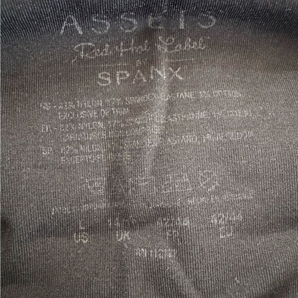 Assets SPANX Red Hot Label Focused Firmers Size Large - Picture 5 of 5